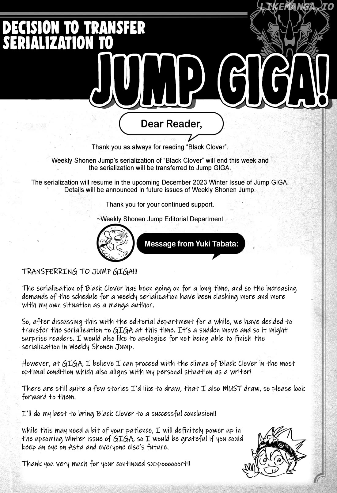 Black Clover chapter 368 image 15